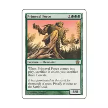 CCG Первобытная сила (клавиша R), MTG - 8th Edition