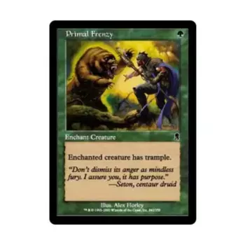 CCG Первобытное безумие (клавиша C), MTG - Odyssey