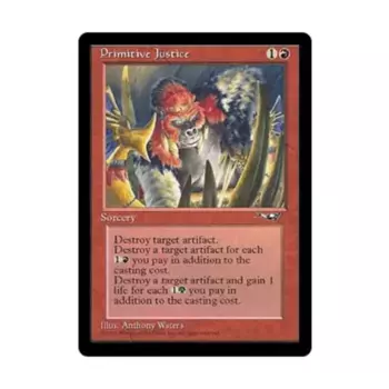 CCG Первобытное правосудие (U2), MTG - Alliances