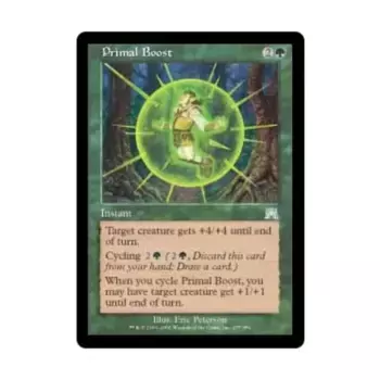 CCG Первобытное усиление (U) (Рольга), MTG - Onslaught