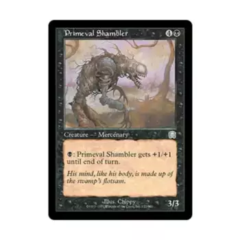 CCG Первобытный бродяга (U), MTG - Mercadian Masques