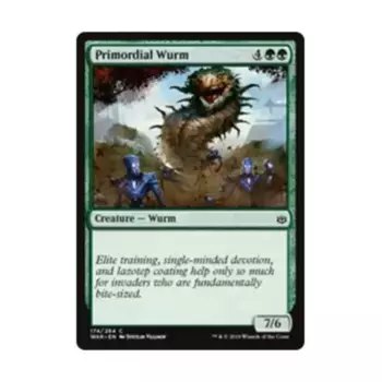 CCG Первобытный червь (клавиша C), MTG - War of the Spark