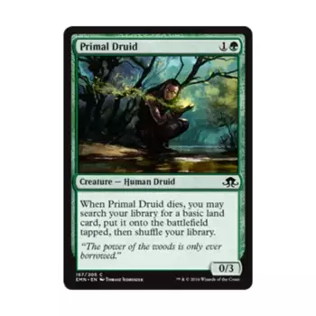 CCG Первобытный Друид (C) (Рольга), MTG - Eldritch Moon