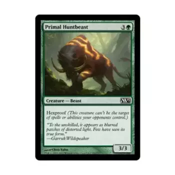 CCG Первобытный охотничий зверь (клавиша C), MTG - Magic 2013