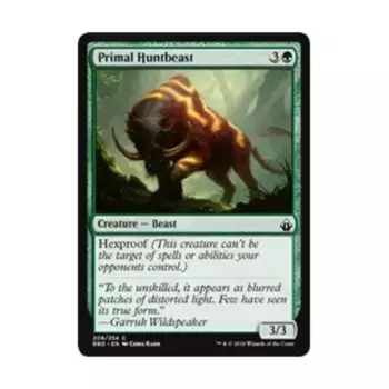 CCG Первобытный охотничий зверь (клавиша C), MTG - Battlebond