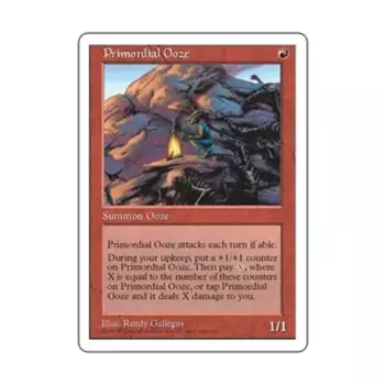 CCG Первородная слизь (U), MTG - 5th Edition