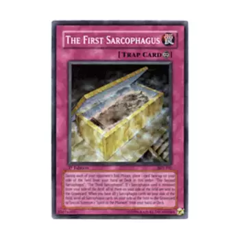 CCG Первый Саркофаг (Супер Редкий), Yu-Gi-Oh - Ancient Sanctuary - Singles
