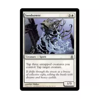 CCG Песчаник (U), MTG - Ravnica