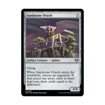 CCG Песчаниковый оракул (U), MTG - Commander Masters