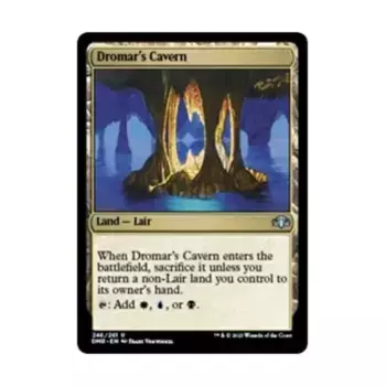 CCG Пещера Дромара (U), MTG - Dominaria Remastered
