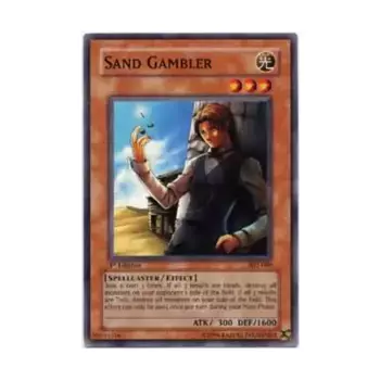 CCG Песочный игрок (Обычный), Yu-Gi-Oh - Ancient Sanctuary - Singles