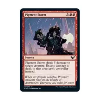 CCG Пигментная буря (С), MTG - Strixhaven - School of Mages