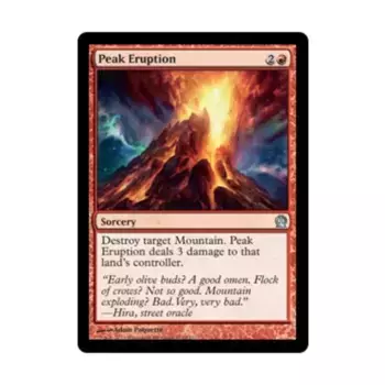 CCG Пиковое извержение (U), MTG - Theros