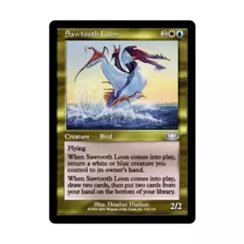 CCG Пилозубая гагара (U), MTG - Planeshift