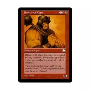 CCG Пилозубый огр (клавиша C), MTG - Weatherlight