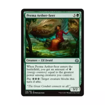 CCG Пима Эфирвидящая (U), MTG - Aether Revolt