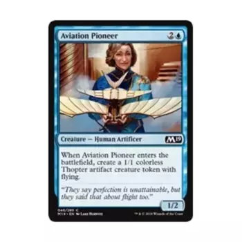 CCG Пионер авиации (C) (фольга), MTG - Core Set 2019