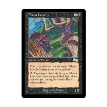 CCG Пиявка маны (U), MTG - Urza's Saga