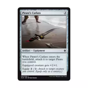 CCG Пиратская абордажная сабля (С), MTG - Ixalan
