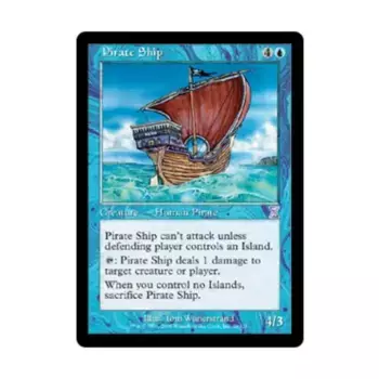 CCG Пиратский корабль (клавиша R), MTG - Time Spiral, Time-Shifted