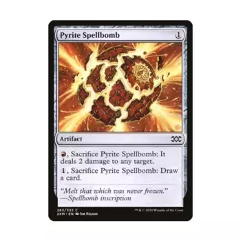 CCG Пиритовая магическая бомба (С), MTG - Double Masters