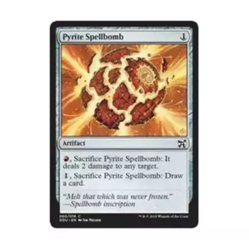 CCG Пиритовая магическая бомба (С), MTG - Duel Decks - Elves vs. Inventors
