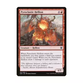 CCG Пирокластический геллион (С), MTG - Zendikar Rising