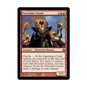 CCG Пирокластовый консул (U), MTG - Morningtide