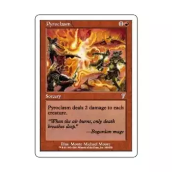 CCG Пироклазм (U), MTG - 7th Edition
