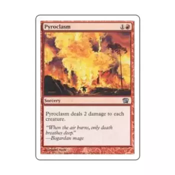 CCG Пироклазм (U), MTG - 8th Edition