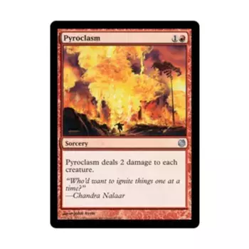 CCG Пироклазм (U), MTG - Duel Decks - Heroes vs. Monsters