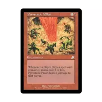 CCG Пиростатический столб (U), MTG - Scourge