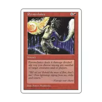 CCG Пиротехника (У), MTG - 5th Edition