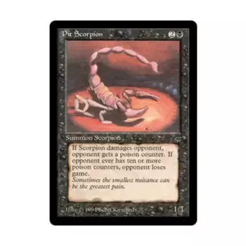 CCG Пит-Скорпион (итальянский) (С), MTG - Foreign - Legends (Italian)