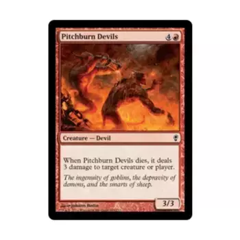 CCG Питчберн Девилз (C) (Рольга), MTG - Conspiracy