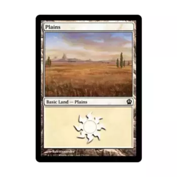 CCG Plains #230 (C) (фольга), MTG - Theros