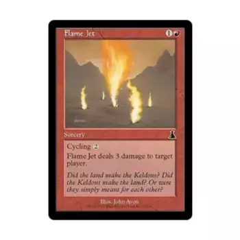 CCG Пламенная струя (С), MTG - Urza's Destiny