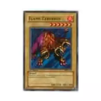 CCG Пламенный Церебус (Обычный), Yu-Gi-Oh - Metal Raiders - Singles