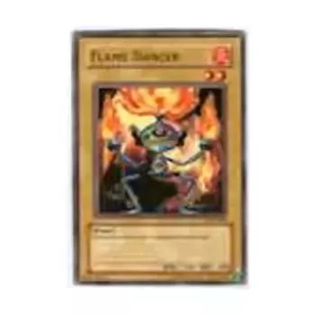 CCG Пламенный Танцор (Обычный), Yu-Gi-Oh - Labyrinth Of Nightmare - Singles