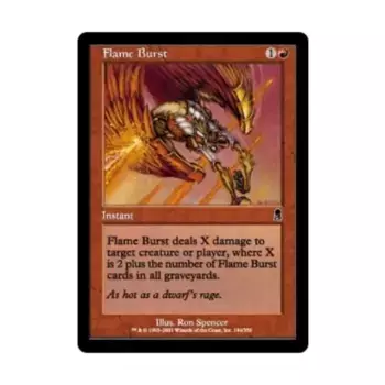 CCG Пламенный взрыв (С), MTG - Odyssey