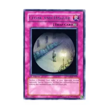 CCG Плащ и Кинжал (Редкий), Yu-Gi-Oh - Strike of Neos - Singles