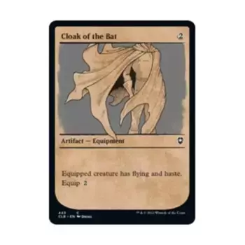 CCG Плащ Летучей Мыши (Витрина) (С) (Фольга), MTG - Commander Legends - Battle for Baldur's Gate