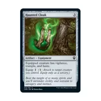 CCG Плащ с привидениями (313) (U), MTG - Commander Legends