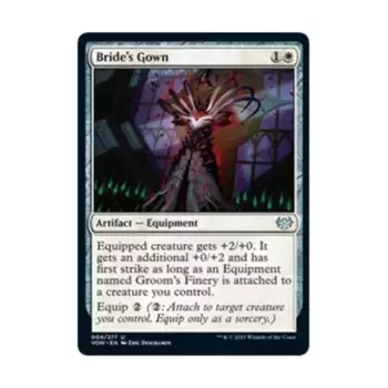 CCG Платье невесты (U), MTG - Innistrad: Crimson Vow