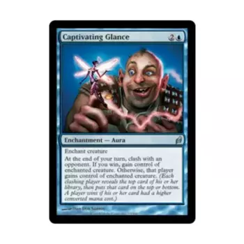 CCG Пленительный взгляд (U), MTG - Lorwyn