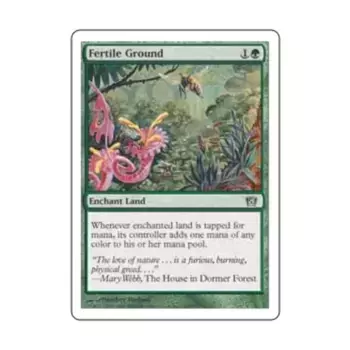 CCG Плодородная земля (С), MTG - 8th Edition