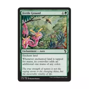 CCG Плодородная земля (С), MTG - Commander 2018