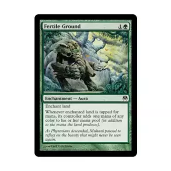 CCG Плодородная земля (С), MTG - Duel Decks - Phyrexia vs. The Coalition