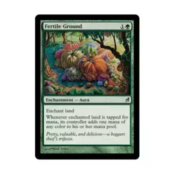 CCG Плодородная земля (С), MTG - Lorwyn