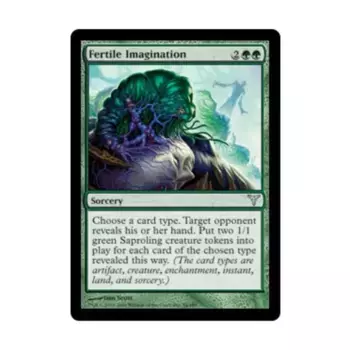 CCG Плодородное воображение (U), MTG - Dissension